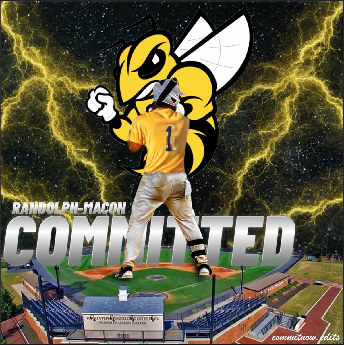 I am beyond excited to announce my commitment to Randolph-Macon College where I will continue my Athletic and academic career. I would like to thank <a href="/rmcskip17/">Ray Hedrick</a> , <a href="/cecorbett/">Christopher Corbett</a> and the rest of the <a href="/RMCJackets/">R-MC Baseball</a> coaching staff for presenting me with this opportunity. <a href="/TKRecruitingNY/">TKR</a>
