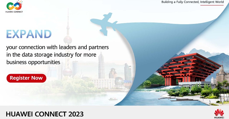 IT_Huawei's tweet photo. Looking to grow your network in the data storage industry? Then don't miss out on 📣 #HUAWEICONNECT 2023, to be held on Sept. 20-22 in Shanghai. Save the date: https://t.co/d3vkkwH0H5 #HuaweiStorage #AccelerateIntelligence