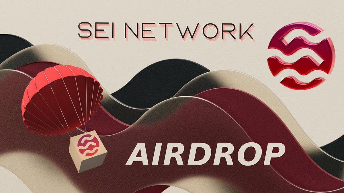 ShitKushi's tweet photo. ⚡️ Sei Airdrop has begun! 🚢

💰 $30,000,000 #Airdrop #SEI Giveaway!

📌 Claim here 👉https://t.co/2qJR5uJriV

🔁 RT &amp; tag 4 #Bitcoin friends https://t.co/oLTyHzqSRw
