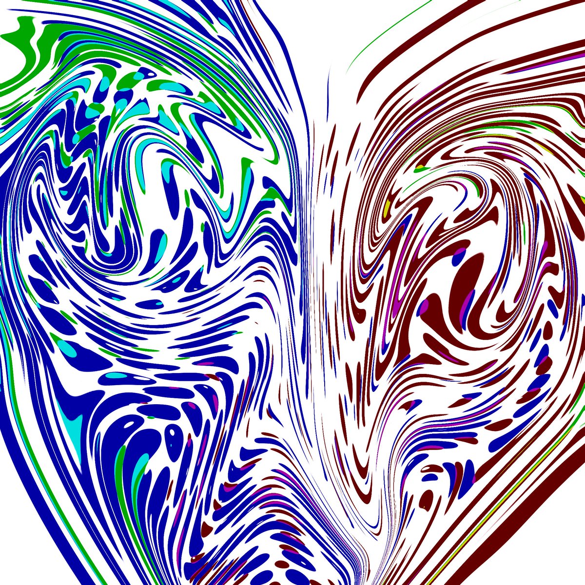 ArtAlliances's tweet photo. A different kind of heart 🎨🤍
What do you see? 🎭
#abstractart #abstractheart #whatdoyousee https://t.co/w0QuTUbJgY