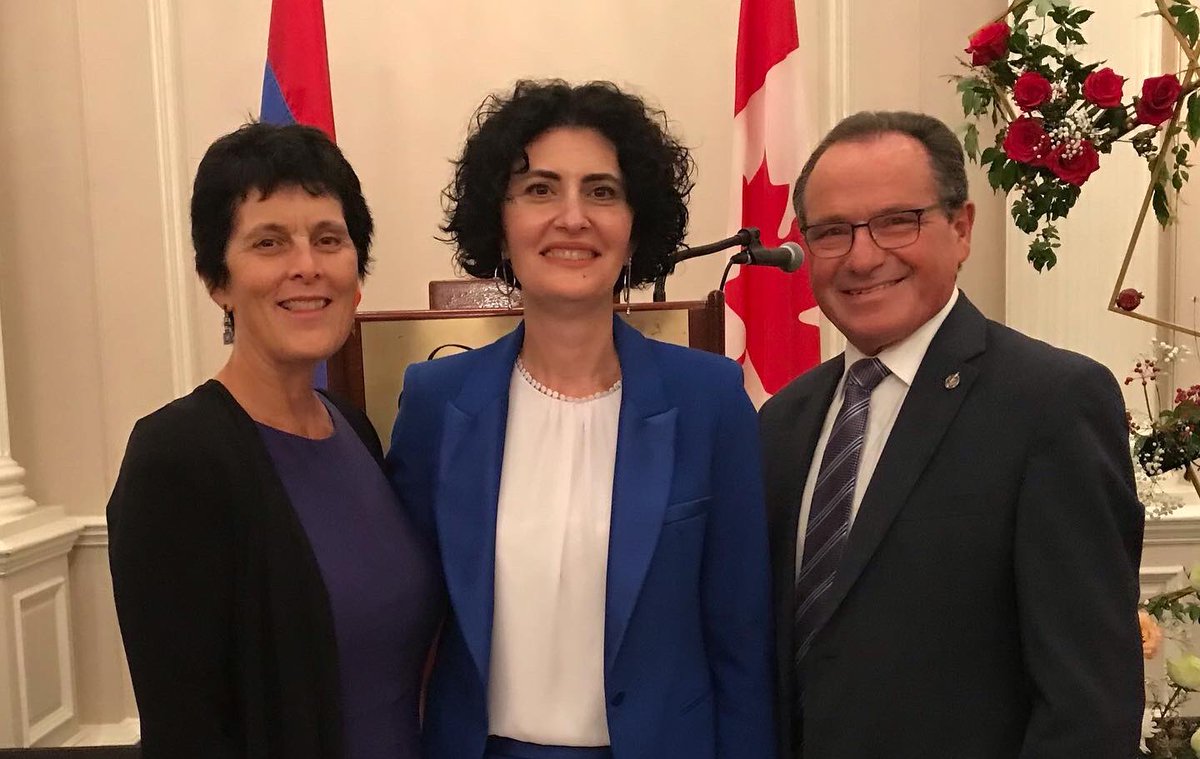 Harold Albrecht (@albrecht4kitcon) on Twitter photo Honoured to attend the reception celebration of the 32nd anniversary of independence of Armenia with Her Excellency Anahit Harutyunyan! <a href="/armembcan/">Armenia in Canada</a> <a href="/HaAnahit/">Anahit Harutyunyan</a> Honoured to attend the reception celebration of the 32nd anniversary of independence of Armenia with Her Excellency Anahit Harutyunyan! <a href="/armembcan/">Armenia in Canada</a> <a href="/HaAnahit/">Anahit Harutyunyan</a>