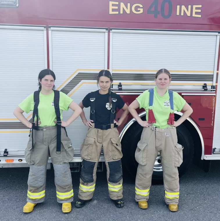 AthensFire's tweet image. AFD supported the women of fire event this weekend hosted by TLTI training centre (Leeds) A success event where women from Leeds and Greenville area had the chance to experience firefighting! Good work organizers and instructors! Amazing empowering activity!