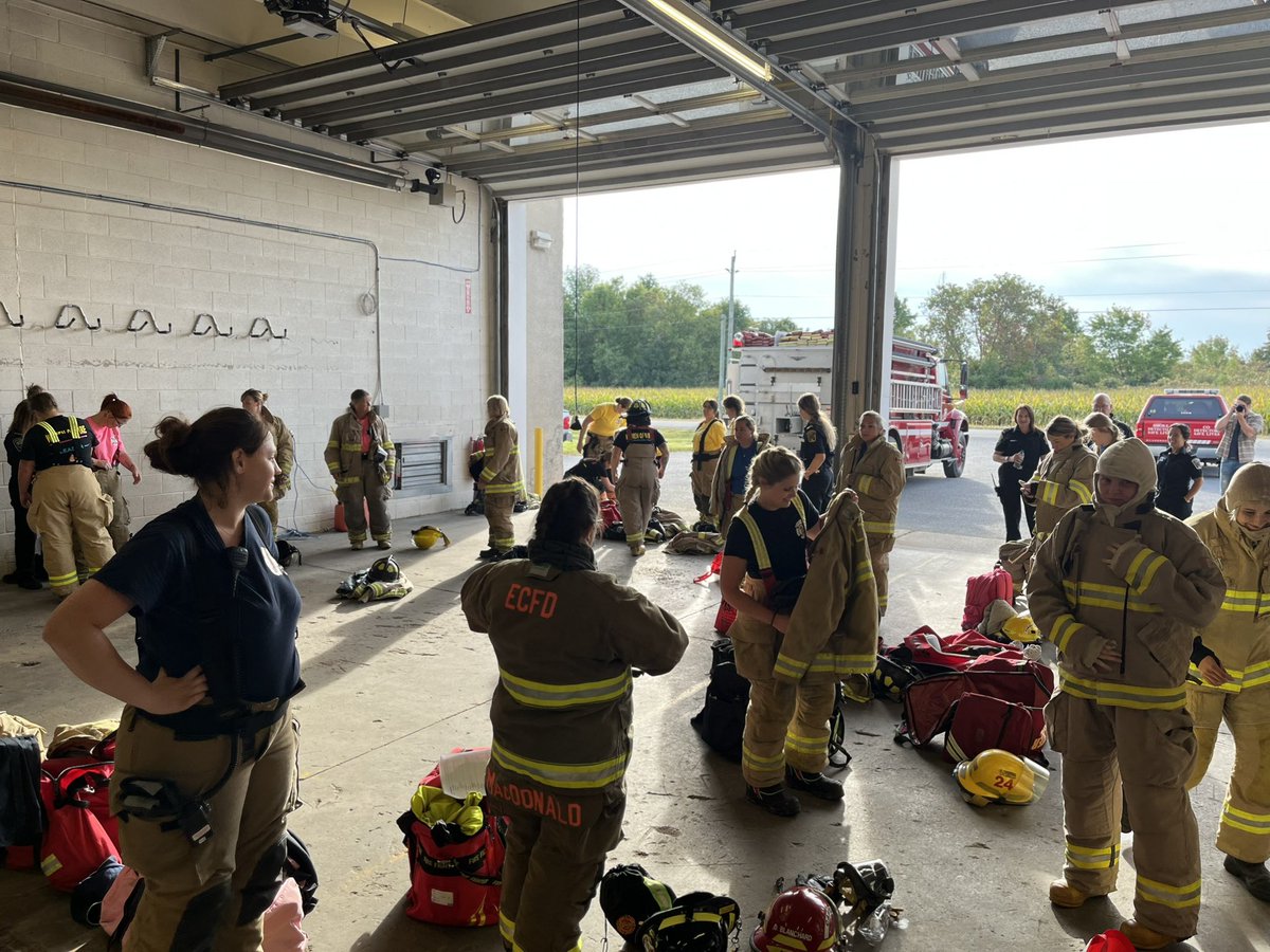 AthensFire's tweet image. AFD supported the women of fire event this weekend hosted by TLTI training centre (Leeds) A success event where women from Leeds and Greenville area had the chance to experience firefighting! Good work organizers and instructors! Amazing empowering activity!