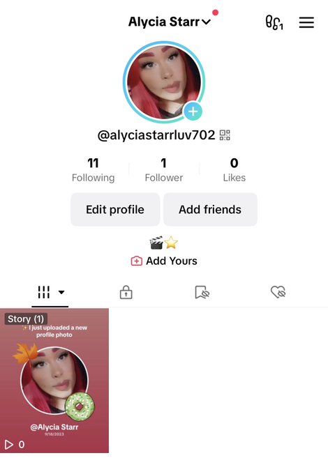 Made a TikTok ??‍♀️ add me ??⭐️✨ https://t.co/hgVTRBHPE3