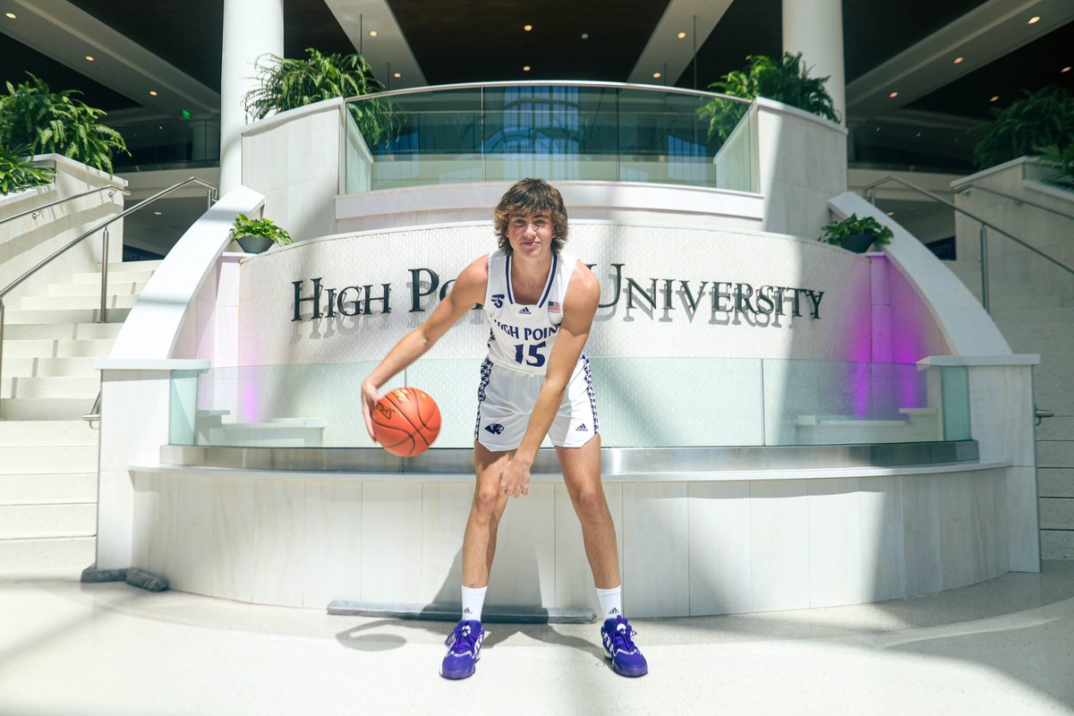 BYCelite's tweet photo. Official Visit at High Point โ
https://t.co/DLmuVBrBh5