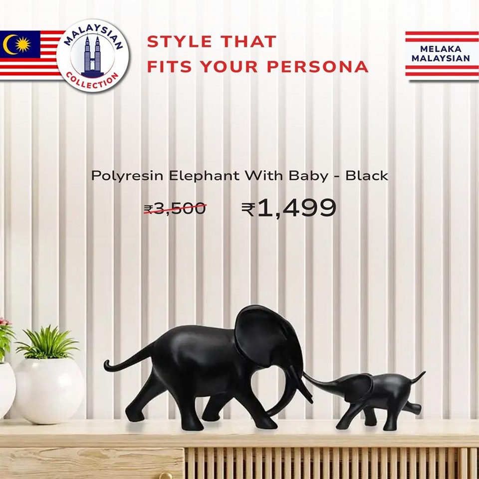 RoyaloakErode's tweet photo. Unleash the charm of the Wild in your Home with our Royaloak Elephant Family!! Discover the perfect blend of Wood and Metal artistry in this majestic artifact, Shop now in #Royaloak_Furniture_Erode , Call &amp; WhatsApp: 8870 888 578
#royaloak #furniture #erode
#royaloakerode #Erode https://t.co/3QAHuVGuJj