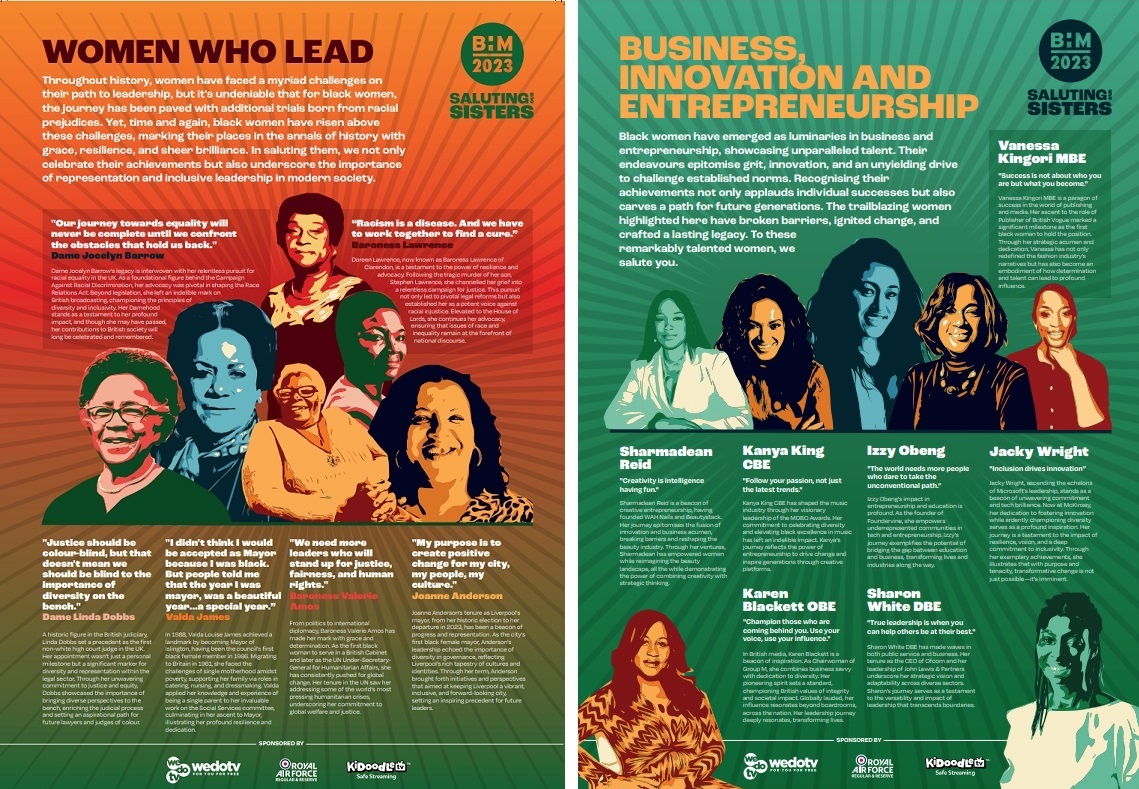 For #BlackHistoryMonth📷📷 2023, our theme is 'Saluting our Sisters'. Honouring the vital roles black women have played in history, from literature and music to politics and healthcare. Introducing our BHM Resource Pack ORDER today! #tuc #schools blackhistorymonth.org.uk/article/sectio…