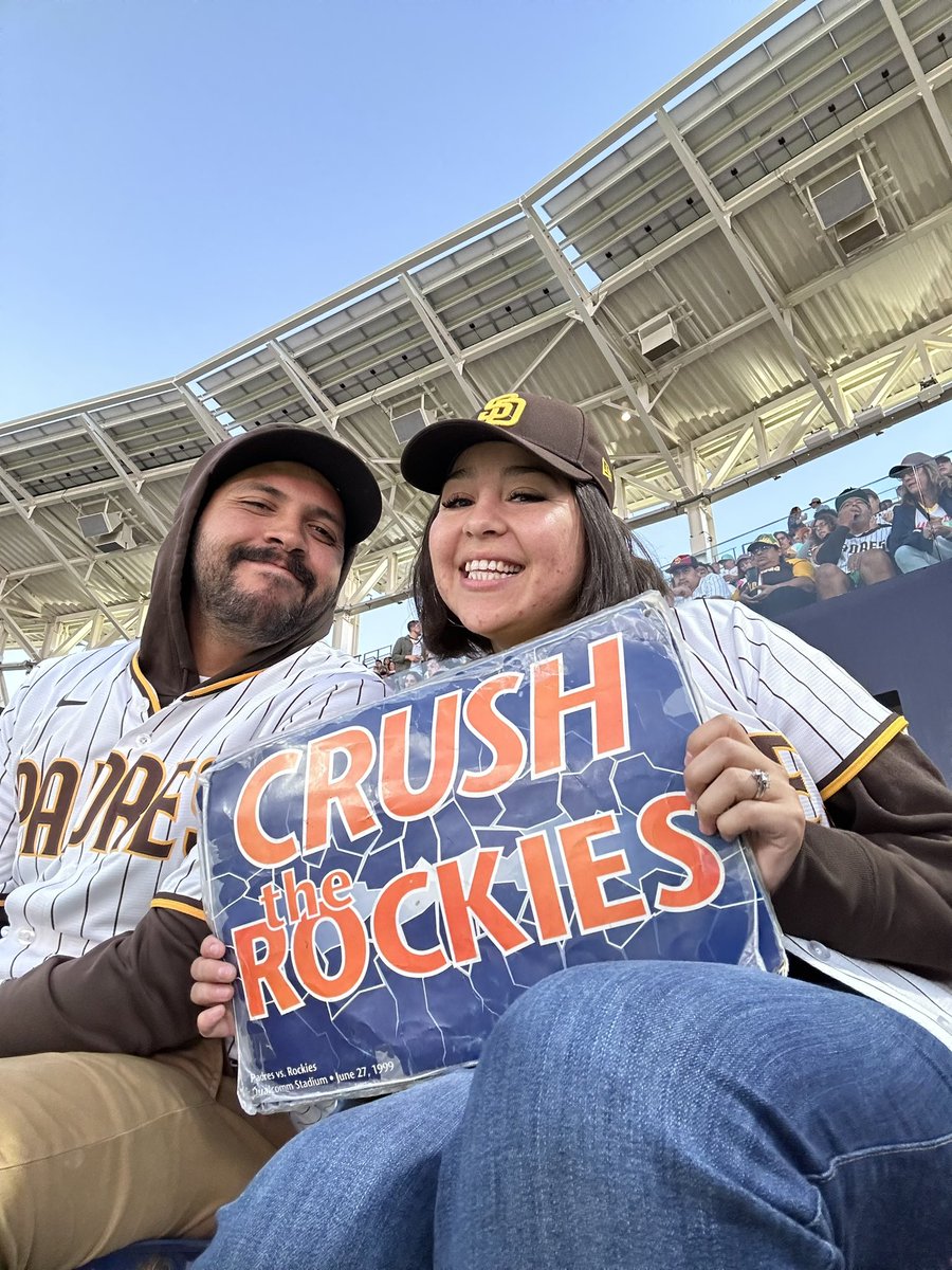 Cheering on the boys in brown and gold 🤎💛 #BringTheGold #FriarFaithful
