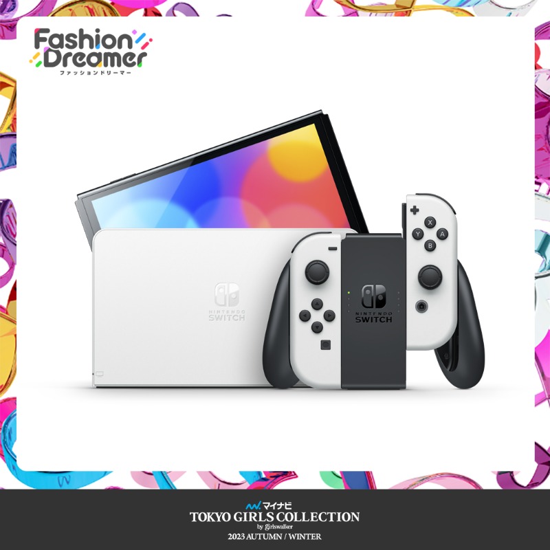 TGCnews's tweet photo. #マイナビTGC 2023 A/W
3週連続キャンペーン第3弾🎯

ファッションドリーマーよりNintendo Switch（本体）を抽選で1名様にプレゼント❣️

①@TGCnews と @fshndrmr_jp をフォロー
②この投稿をRT

9月25日（月）迄毎日応募OK✌
DMで当選連絡

#TGC #FashionDreamer