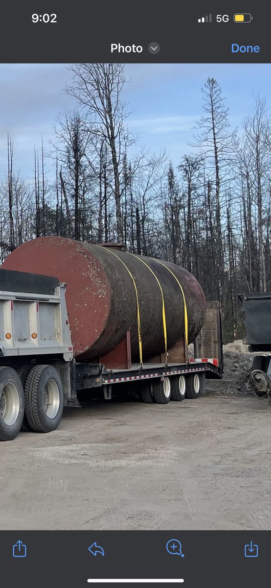taylenvan's tweet photo. 35,000L Fuel tank up for sale

Not sure where to start. 
$7,500 ? oBo
Inside is very clean

#MbAg #Agtwitter #farming #x9 #diesel #crops https://t.co/4jvb99MIVu