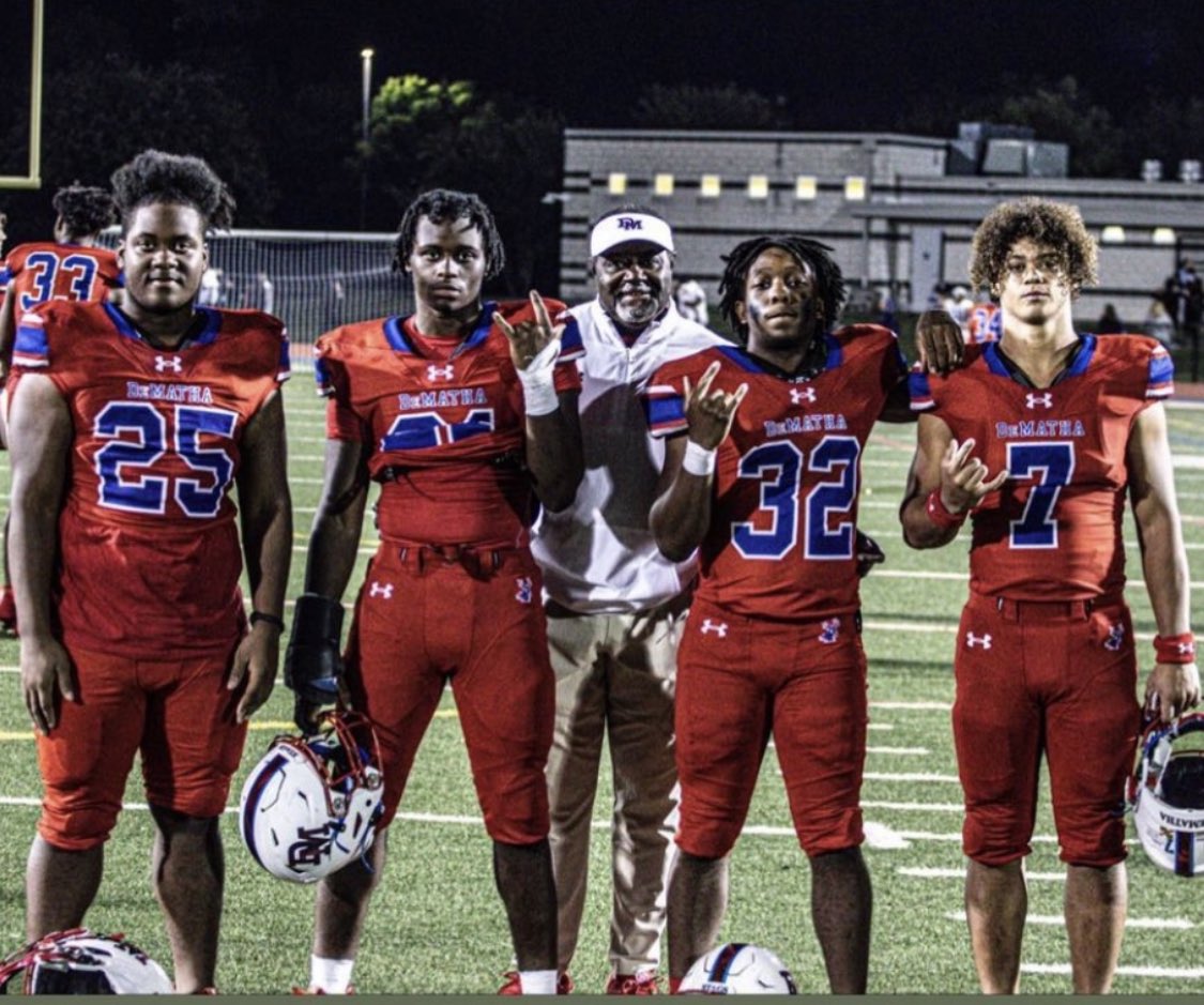 Nothing given everything earned 
#1Dematha 

<a href="/DMCoachbrown6/">COACH BROWN II</a> 🎩 <a href="/CoachLDM/">Lawrence</a> 
<a href="/Coach_Emmett/">Coach E</a> <a href="/luke_casey3/">Luke Casey</a> 
<a href="/CoachMcGregor/">Bill McGregor</a>