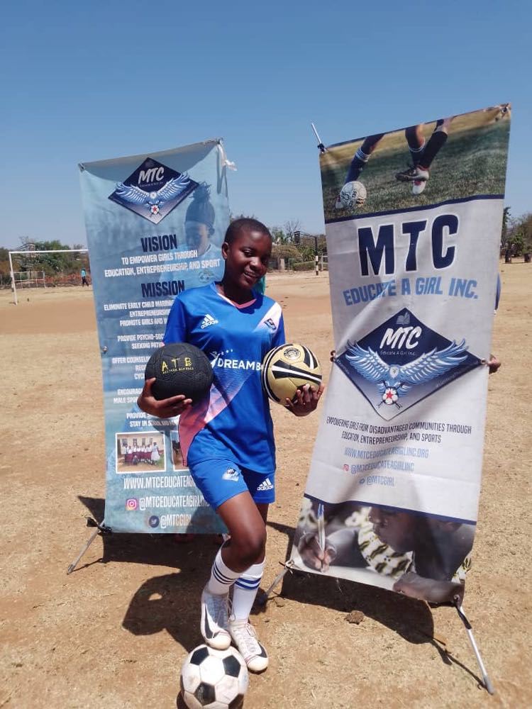 Countdown to the 3rd MTC Girls' Soccer Tournament at Nhedziwa, Chimanimani. See you there October 28! <a href="/makachikowero/">Maka Chikowero</a> <a href="/Keeper_Goals/">Keeper Goals</a> <a href="/lucichiko/">luci chiko</a> <a href="/WiWomeninSoccer/">WI Women's Soccer Advisory Council</a>
