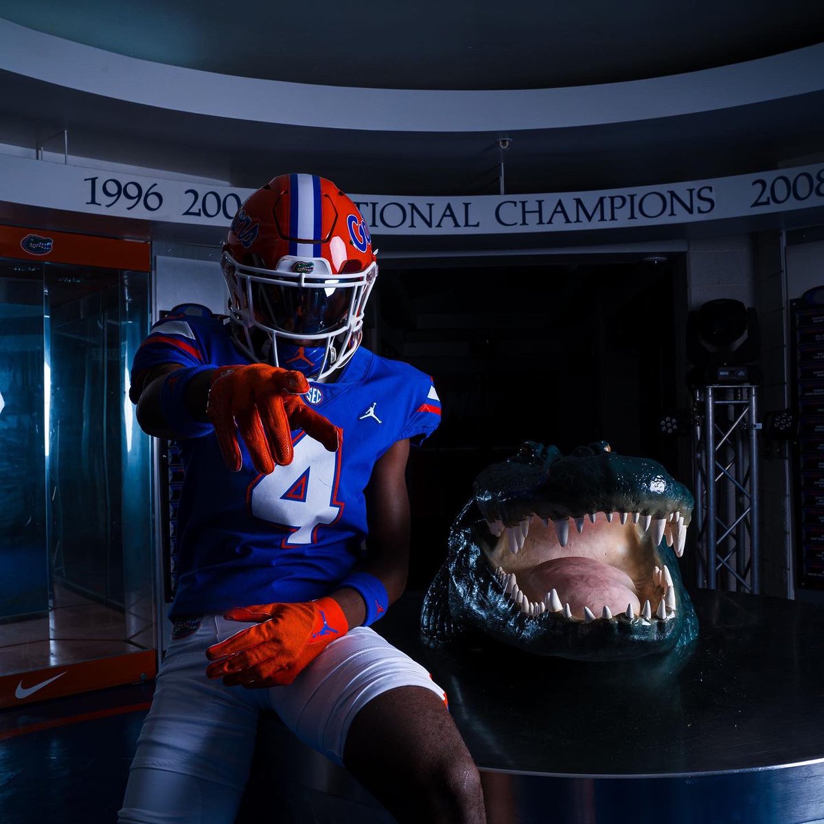 kemarim4's tweet photo. Had a great time a the University of Florida 🐊#GoGators https://t.co/xV1CYbqNZu