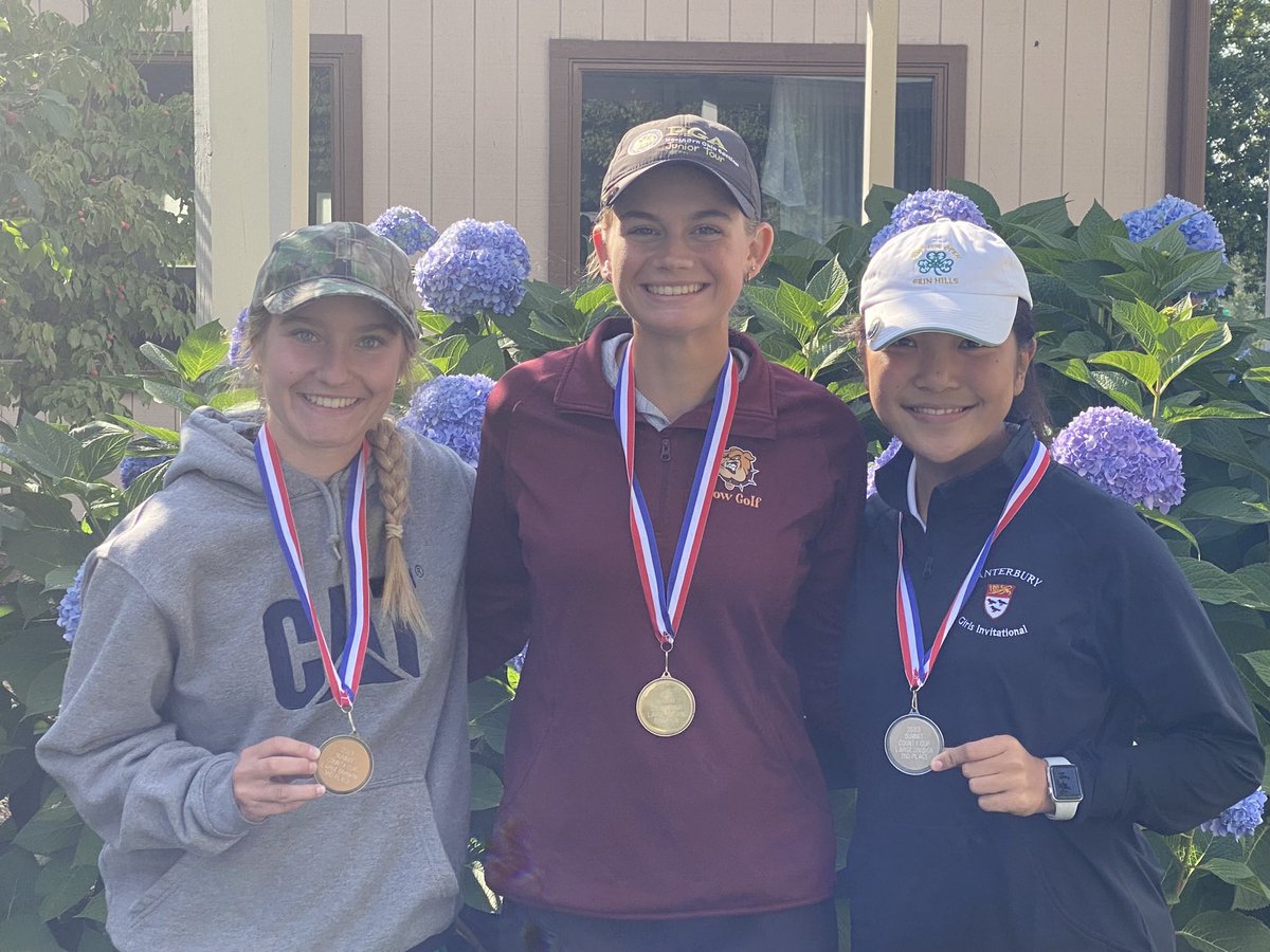 The inaugural Summit County Cup was a huge success. THANK YOU to <a href="/ChenowethGC/">Chenoweth Golf</a> for hosting 70 girls representing 15 different schools. Congrats to Hoban and Stow for winning the respective small and large school divisions! Medalist: Sofia Miklic-Hoban and G. Berlingieri-Stow