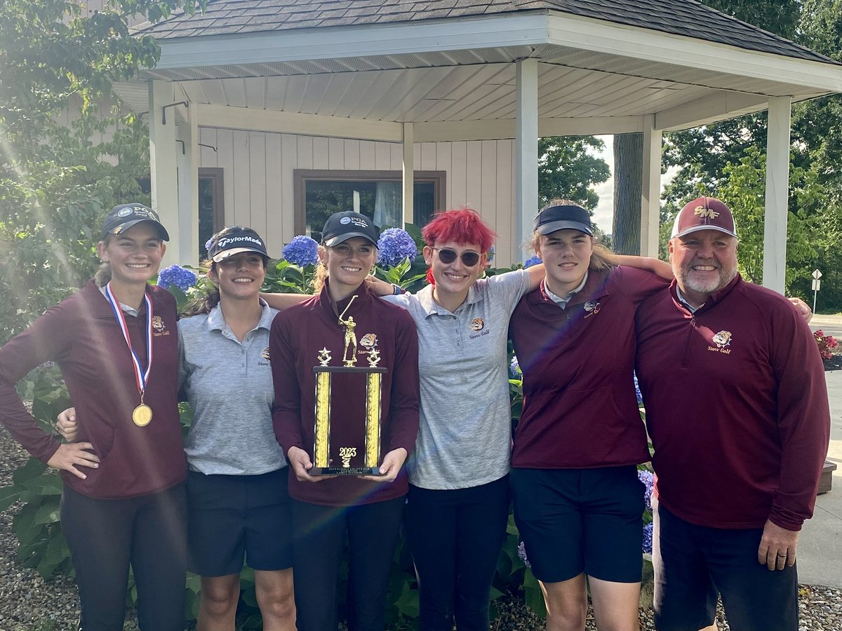 SpringfieldGir1's tweet photo. The inaugural Summit County Cup was a huge success. THANK YOU to @ChenowethGC for hosting 70 girls representing 15 different schools. Congrats to Hoban and Stow for winning the respective small and large school divisions! Medalist: Sofia Miklic-Hoban and G. Berlingieri-Stow https://t.co/AToecHsJZF
