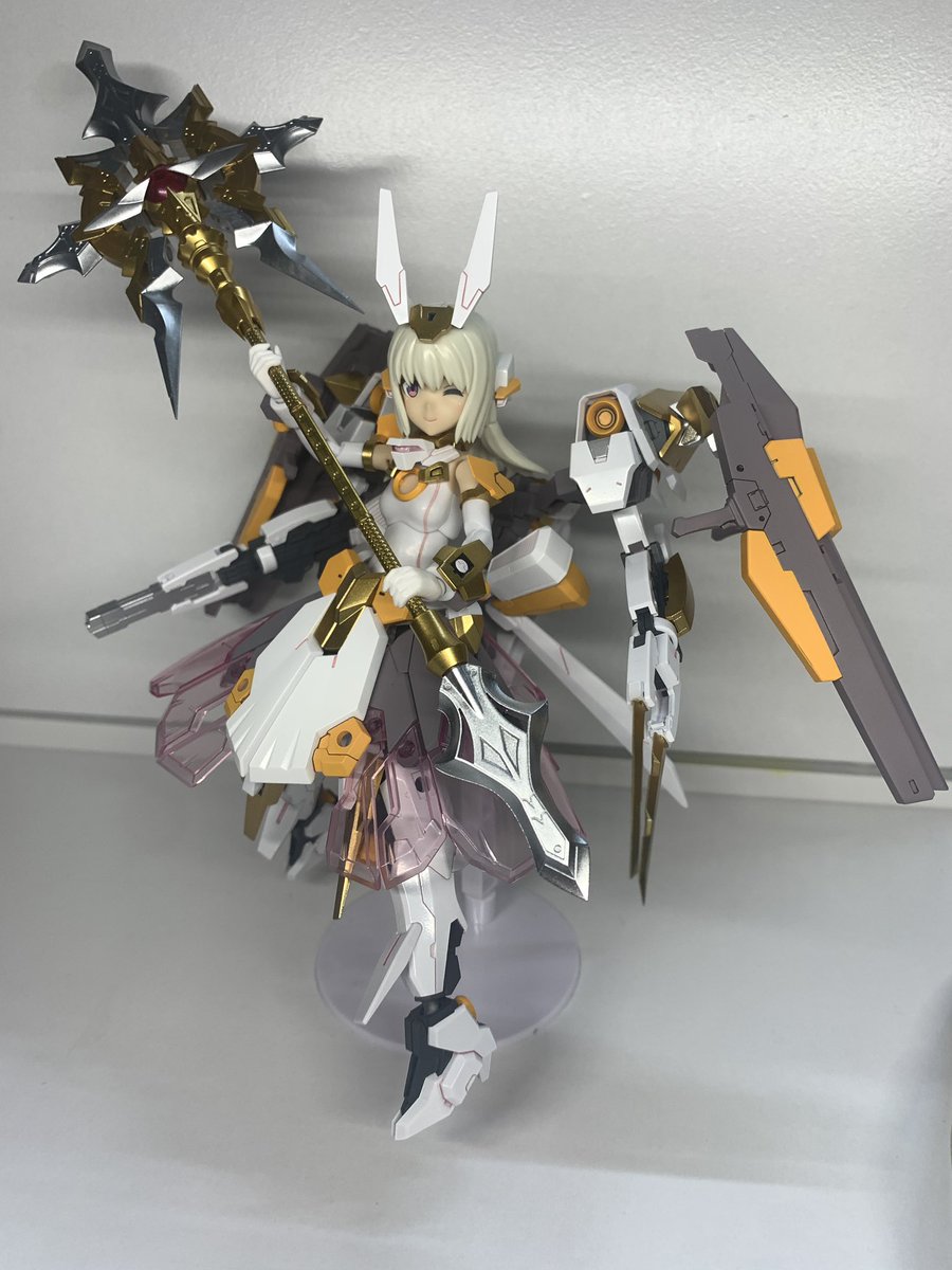 HiColorSun's tweet photo. (´・ω・｀)つくったプラモまとめツリーよー https://t.co/7ciPEGvoqF