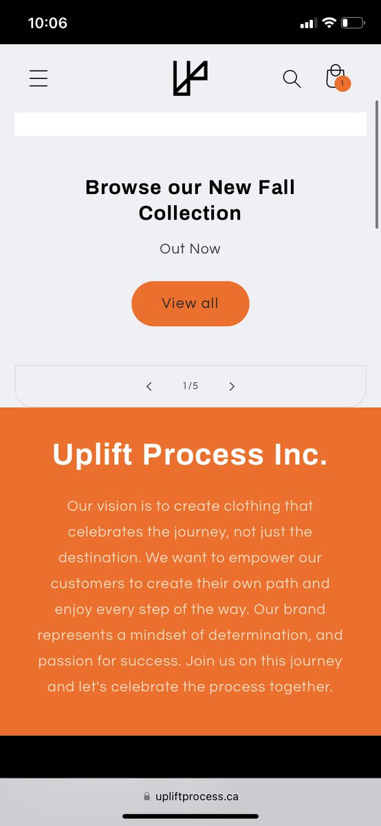 UpliftProcess's tweet photo. -FALL COLLECTION OUT NOW-

We’re not going to hold you any longer. Click the link in bio to see our latest collection 

Thank you to all our supporters!

We’re back with another one 🆙 🌎 

#clothingbrand #toronto #upliftprocess #NewCollection #viral #view #newdrip https://t.co/smZwKOr0EQ