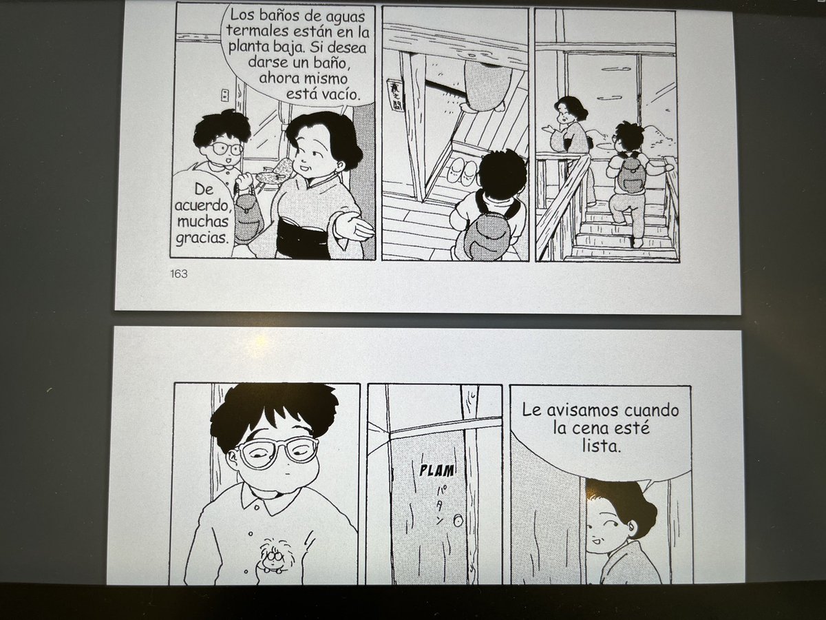 Hola! ¡Todos en la zona!(こんにちは!スペイン語圏の皆さま!)
「南くんの恋人」スペイン語版チェック中です。見てこの旅館の客室係の人のスペイン語のうまいこと。