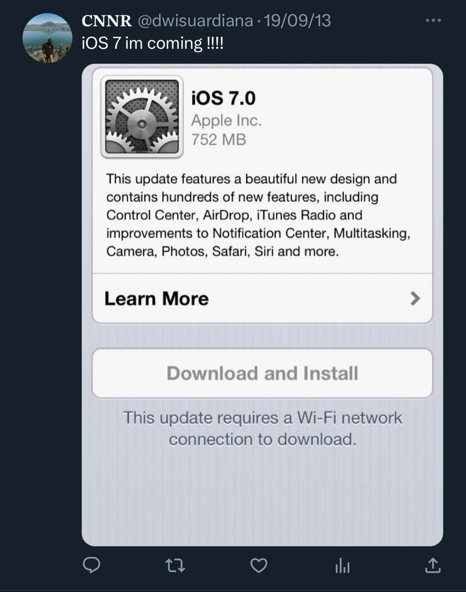 iOS 17 im coming !!!!