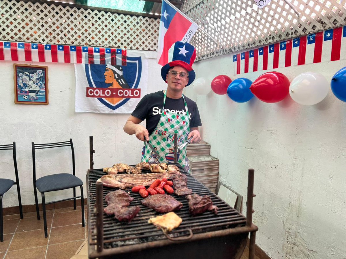 #feliz18 #chile #fiestaspatrias