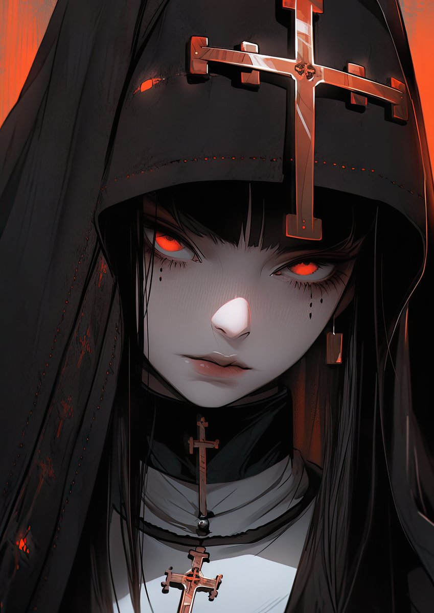 Látom ✞  #aiart
