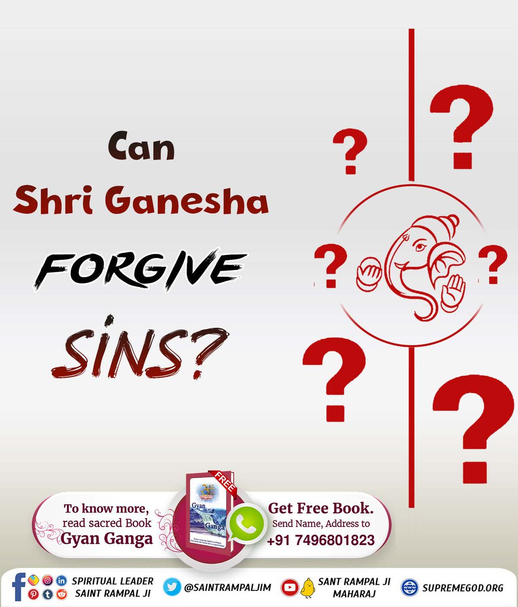Can Shri Ganesha FORGIVE SINS ? #StoryOfAadiGanesha