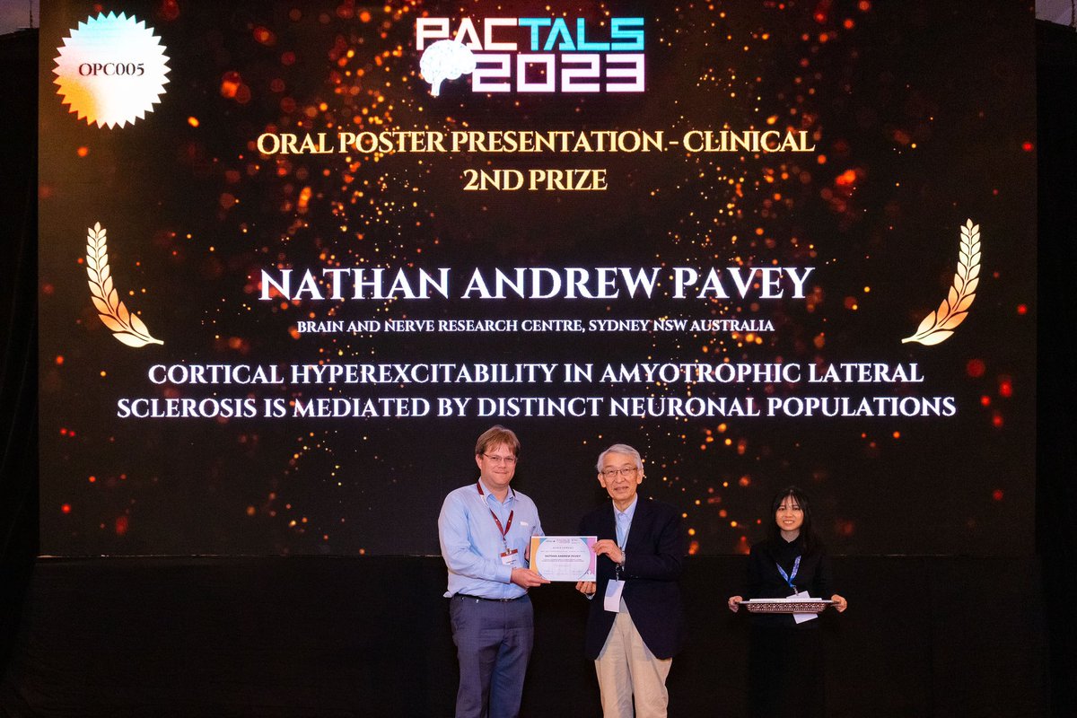 #PACTALS2023 Congratulations to our oral poster winners 👏🏻👏🏻👏🏻

@BrainNerveConcord @ChineseUniversityHK @PekingUni3rdHosp