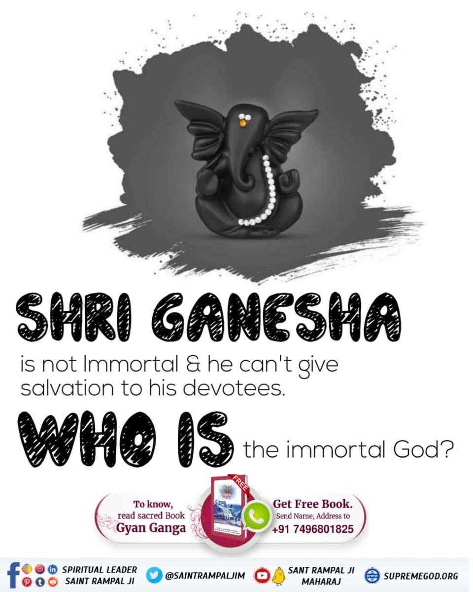 #StoryOfAadiGanesha
On this Ganesh Chaturthi, be sure to know that Aadi Ganesha is the one who can end our cycle of birth and death forever and grant us eternal abode.