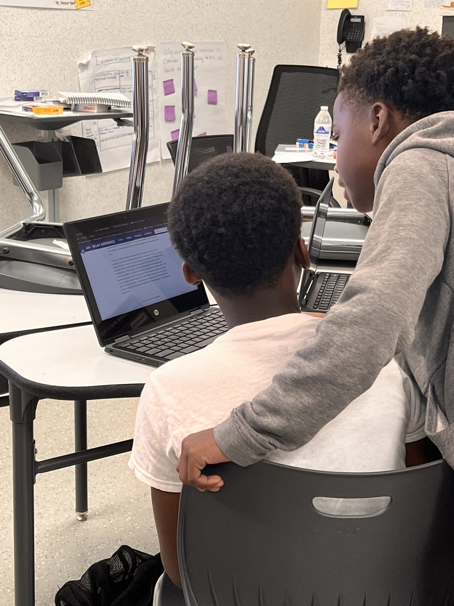 I have to take a minute to highlight Mr. Hooper <a href="/JonesMS_AISD/">JonesMSToros</a> who just started and is already pushing for multiple student responses with text evidence. His students are legit talking about complex text.  🎉 <a href="/clynvan1/">C. Van Wassenhove</a> <a href="/MrSuperPowers_/">Bryce A. Powers, M.Ed ⚡️</a>  <a href="/DrFavy/">DrFavyCantu</a> <a href="/terridosborne/">Dr. Terri Osborne</a>