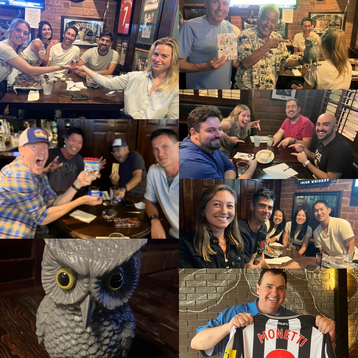 Trivia teams assemble! This Tuesday night bring your brain squad to ⁦<a href="/ObriensIrishPub/">O'Brien's Irish Pub</a>⁩ and see which of the prizes you can win when I host another ⁦<a href="/Britsinla/">Brits in LA</a>⁩ Pub Quiz at 8pm sharp. All welcome x