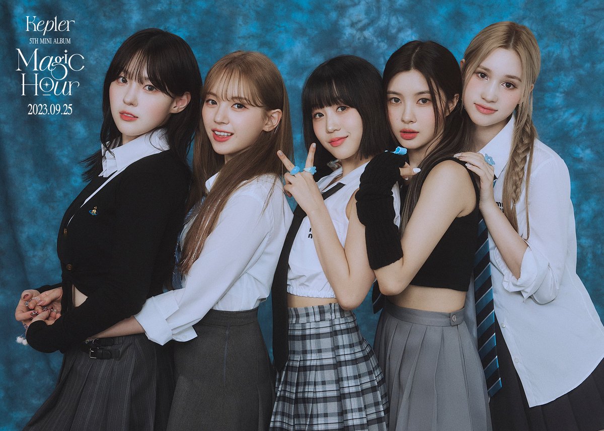 _pharitaa's tweet photo. Kep1er l CONCEPT PHOTO 

TAPE

Kep1er The 5th Mini Album
<Magic Hour>

Title 💖𝙶𝚊𝚕𝚒𝚕𝚎𝚘🔭

2023.09.25 MON 6PM (KST) https://t.co/flihgDVbEe