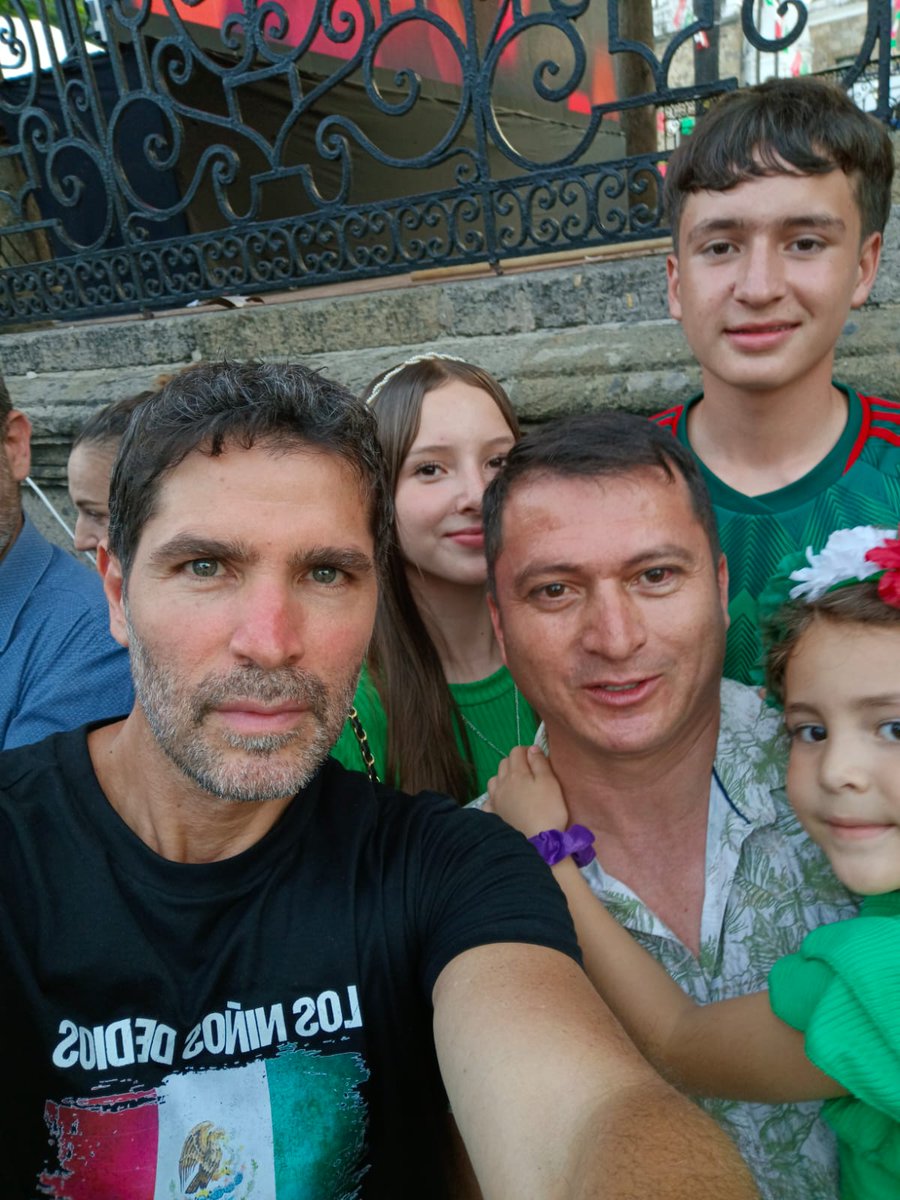 Verástegui Presidente 👍🇲🇽 Familias completas en apoyo a #VerasteguiPresidente