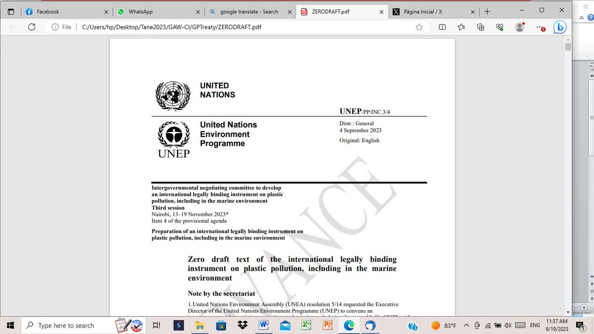 MediaTane's tweet photo. @MediaTane  as a member of @Consumers_Int  involved in the preparation of draft on ‘’Zero draft text of the international legally binding instrument on plastic pollution, including in the marine environment’’.
@decoassociacao 
@DECOJovem 
@decoproteste https://t.co/thagFfH7ly