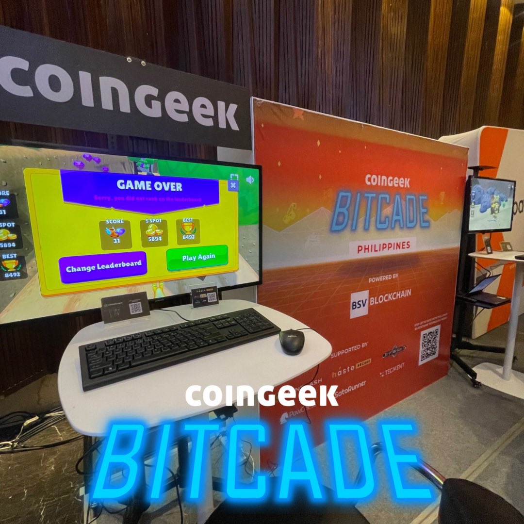 Come play exciting games powered by @hastearcade here at the #CGBitcadePH booth.  Get your free haste arcade credits and join the leaderboard contest.   1st Prize: $50 2nd prize $30 3rd prize 20   Winners will be announced at the end of each day. See you there! #PBW2023