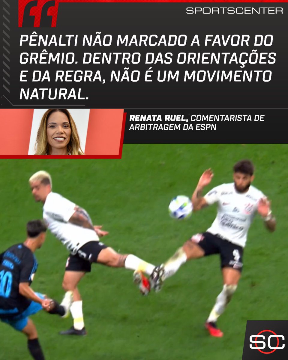 SportsCenter Brasil tweet media