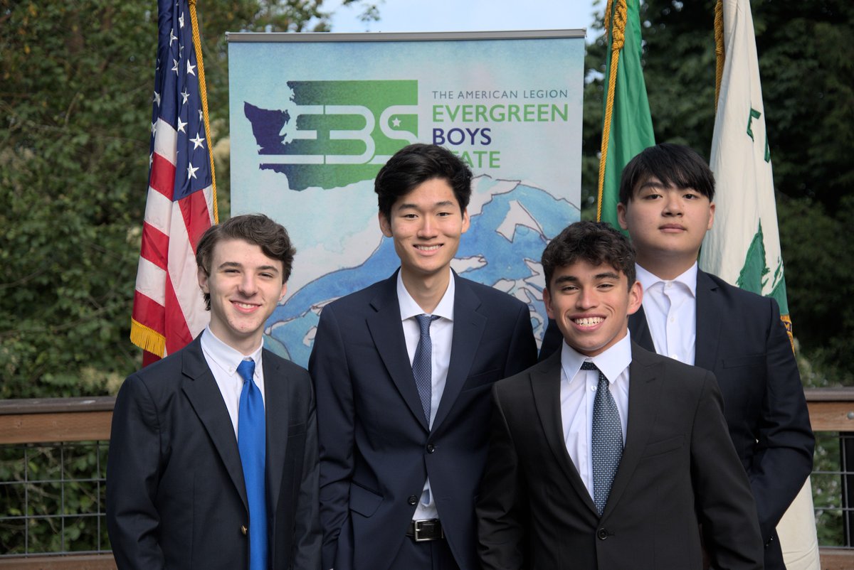 📢 Calling all #highschooljuniors with a passion for democracy and government! 🏛️The American Legion's Evergreen Boys State program is accepting applications now. Plus, there are scholarships up for grabs! Find out more at EvergreenBoysState.org  #EBS2024 #AWeekToShapeALifetime