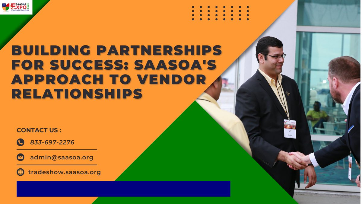 SAASOA's tweet image. Vendor Partnerships that Propel: SAASOA's Proven Method for Business Growth. Join us in the journey to success at 833-MY-SAASOA or info@saasoa.org. 🌟📈 #BusinessTriumph #PreferredVendors