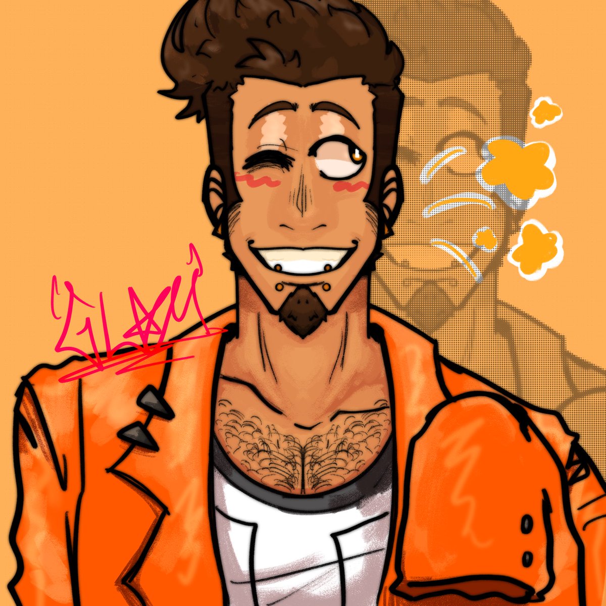 glams_appl3c0re's tweet photo. HIS FACE KINDA LOOKS WEIRD HERE BUT ITS OKAY BC HES MY BOOKIE DOOKIE EVER I LOVE HIM LOOK AT HIM!!
#Larrybutz #Aceattorney #Phoenixwright (not really) #imrunningoutoftags #gyakutensaiban https://t.co/jbrcCtRje4
