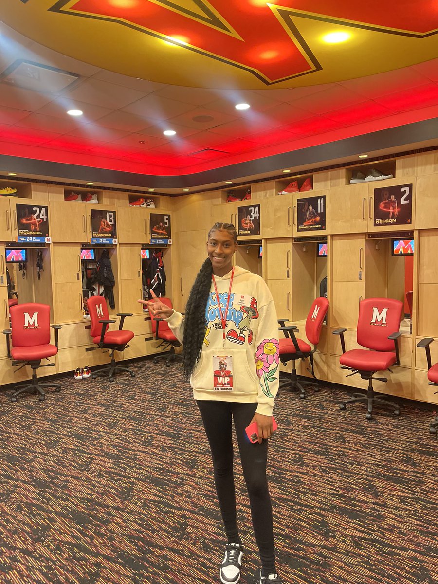 Sydney Ferguson (@syddysyd22) on Twitter photo I would like to thank The University of Maryland’s head women basketball coach <a href="/BrendaFrese/">Brenda Frese</a> and her coaching staff for a great unofficial visit. <a href="/joeglowhoops/">Joe Glowacki</a> <a href="/Legends_Bball/">Legends U Basketball</a> <a href="/BryceMcKey/">Bryce McKey</a> I would like to thank The University of Maryland’s head women basketball coach <a href="/BrendaFrese/">Brenda Frese</a> and her coaching staff for a great unofficial visit. <a href="/joeglowhoops/">Joe Glowacki</a> <a href="/Legends_Bball/">Legends U Basketball</a> <a href="/BryceMcKey/">Bryce McKey</a>