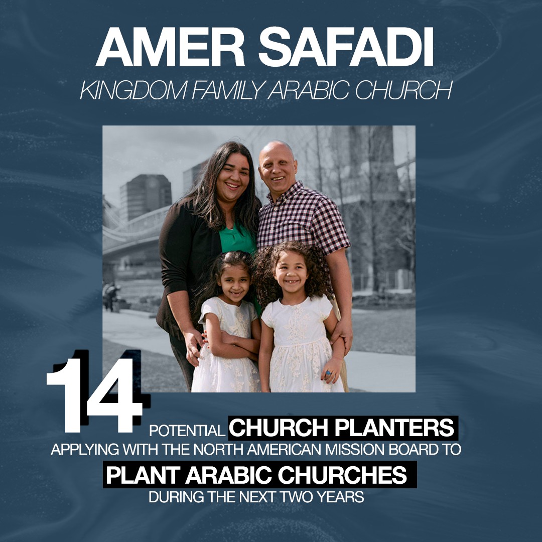 OhioBaptists's tweet image. Day 2 - Pastor Amer Safadi, Kingdom Family Arabic Church, near Cincinnati, is seeing his dream and vision come true through help from the Ray Roberts State Missions Offering.

scbo.org/RayRoberts
#RayRoberts #SCBO #Missions #Pray #Ohio