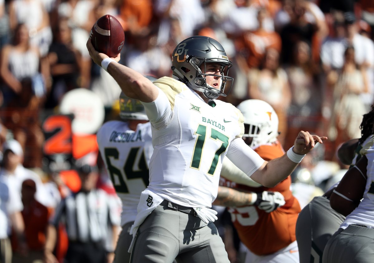 JustinGHoff's tweet photo. 🚨 NEW POD 🚨 @S_Russell17 joins Inside Baylor Sports to preview Texas matchup. Seth discusses his hurdle in 2016 + what this rivalry means to him.

Listen now:
🟢: https://t.co/zpQaA61cwS
🍎: https://t.co/9xNWfehDJo

And 📺 coming soon to
@BaylorPlus. #SicEm