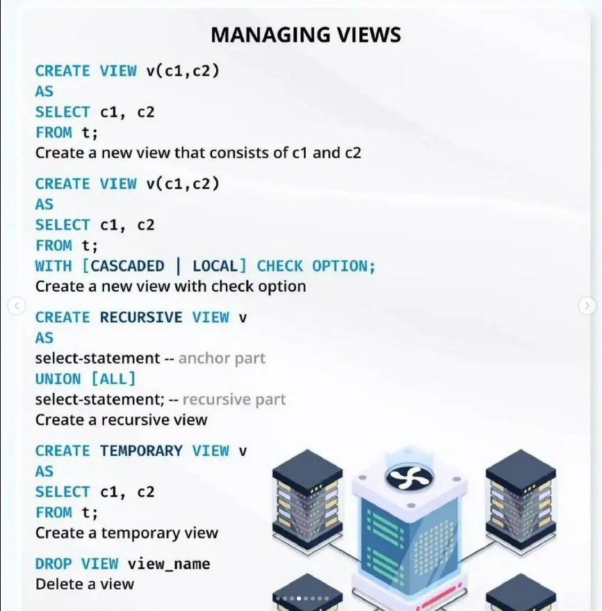 codek_tv's tweet image. SQL Cheat Sheet
More ☞ morioh.com/p/f1a792406ce4
#sql #database #mysql