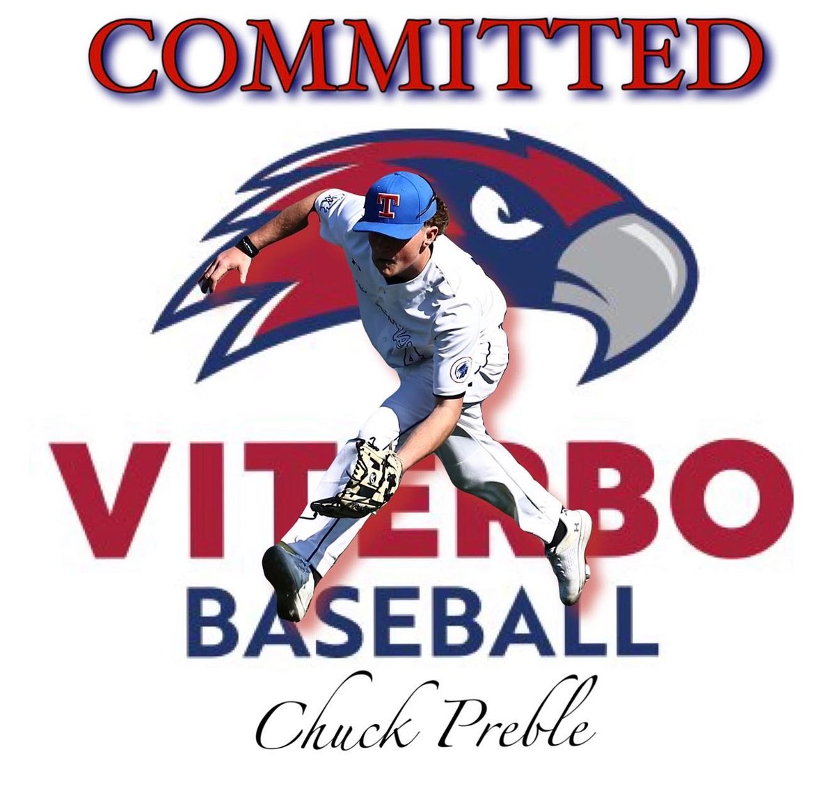 ChuckPreble4's tweet image. Super excited to announce that I will be continuing my academic and athletic career at Viterbo University. I’d like to thank my Family, friends and coaches for helping me out along the way! @VHawkBaseball @BradyBanse @TremperBaseball @PBRWisconsin