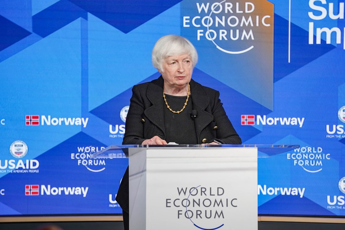 Secretary Janet Yellen (Archived) tweet media