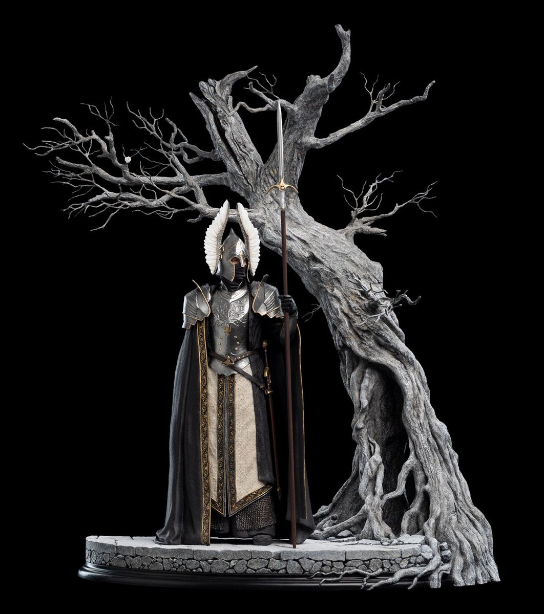 theoneringnet's tweet image. Don't miss out on the amazing Fountain Guard pre-order from @WetaWorkshop  theonering.net/torwp/2023/09/…