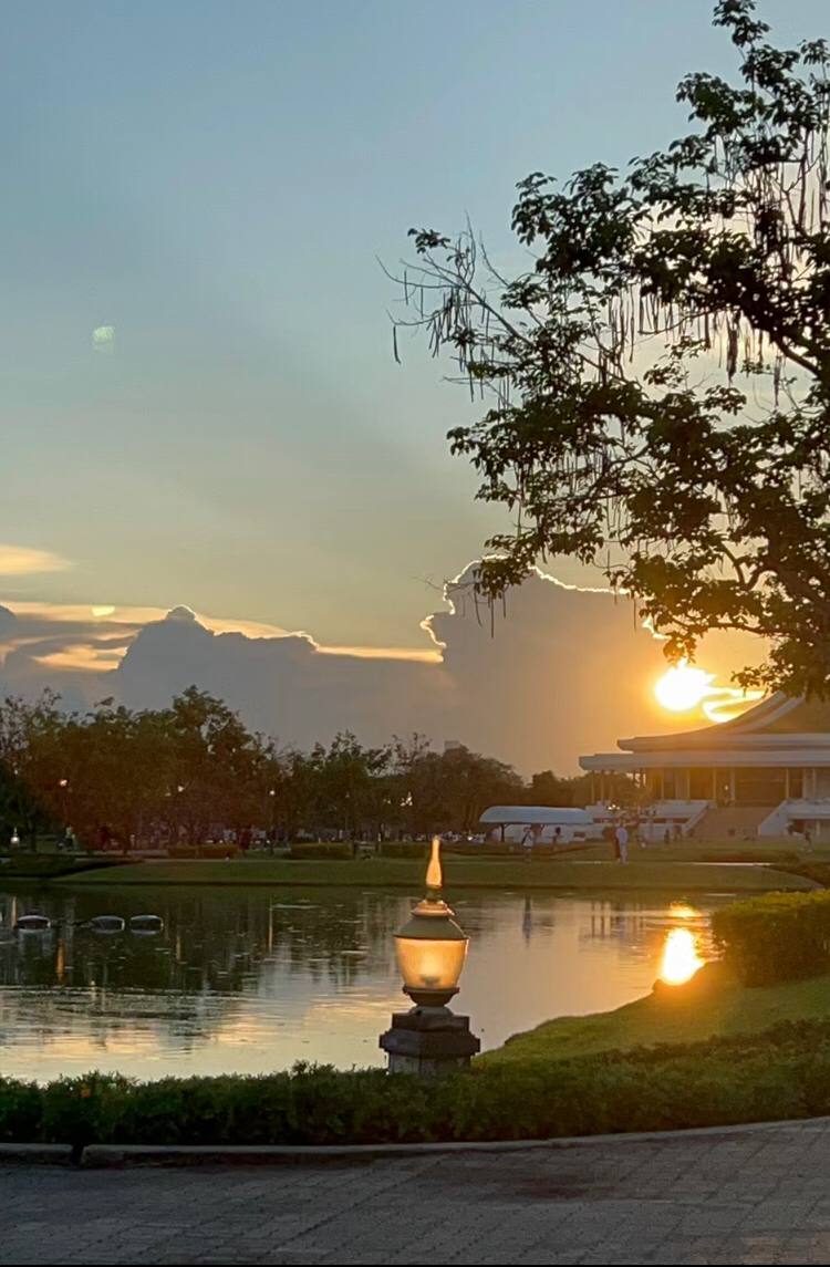 I need the light of the morning sun to always brighten my life