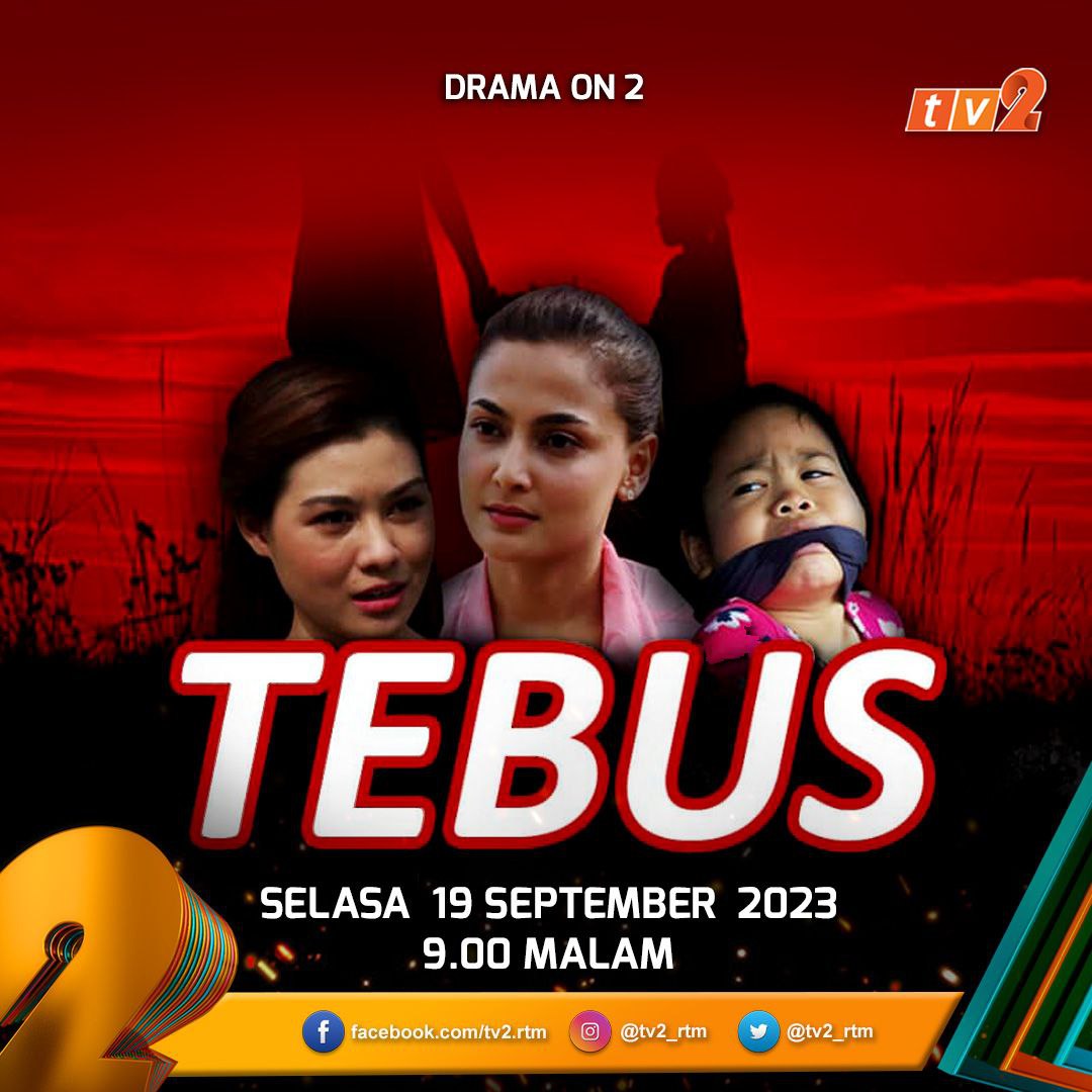 tv2_rtm's tweet photo. ๐ต Saksikan telemovie lakonan Reen Rahim, Risteena, Daniel Lim Santoso dan Rania Humaira. ๐คฉ
๐ฝ๏ธ#Tebus
๐
๐ฆ๐ฒ๐น๐ฎ๐๐ฎ(๐ญ๐ต ๐ฆ๐ฒ๐ฝ๐๐ฒ๐บ๐ฏ๐ฒ๐ฟ ๐ฎ๐ฌ๐ฎ๐ฏ)
๐ ๐ต:๐ฌ๐ฌ ๐ ๐ฎ๐น๐ฎ๐บ
#DRAMAON2
#DuniaRia https://t.co/lwfx9P2E5M