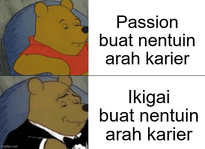 ahnafau's tweet photo. "Sampe sekarang gatau mau kerja jadi apa"

Simpen ini, ini 3 dasar buat nentuin career path✨

• Industri: Oil &amp; gas, e-commerce, banking, FMCG
• Posisi: Strategy, marketing, partnership
• Ikigai: Seimbangin antara passion, skill kamu, demand, salary/gaji buat menghidupi kamu https://t.co/FseEldm1HN