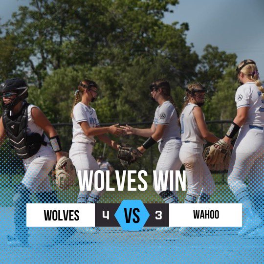 Elkhorn North Softball (@enhssoftball) on Twitter photo Wolves Win 4-3 over #7 Wahoo and improve to 18-4 on the season. <a href="/hallepribnow/">halle</a> with the W and 6 K's.
<a href="/AddyMaxell/">addy maxell</a> 2/4
<a href="/ashlyn_caniglia/">Ashlyn Caniglia</a> 2/4 R DBL
<a href="/ColemanGraisyn/">Graisyn Coleman</a> H RBI
<a href="/reesepearson8/">Reese Pearson</a> H
<a href="/Reaganpearson4/">Reagan pearson</a> 2/3 R DBL
<a href="/hallepribnow/">halle</a> H DBL
<a href="/DelaneyPhalen/">delaney phalen</a> H R DBL
<a href="/Mak_mains_24/">Makayla Mains</a> H 💣 2RBI Wolves Win 4-3 over #7 Wahoo and improve to 18-4 on the season. <a href="/hallepribnow/">halle</a> with the W and 6 K's.
<a href="/AddyMaxell/">addy maxell</a> 2/4
<a href="/ashlyn_caniglia/">Ashlyn Caniglia</a> 2/4 R DBL
<a href="/ColemanGraisyn/">Graisyn Coleman</a> H RBI
<a href="/reesepearson8/">Reese Pearson</a> H
<a href="/Reaganpearson4/">Reagan pearson</a> 2/3 R DBL
<a href="/hallepribnow/">halle</a> H DBL
<a href="/DelaneyPhalen/">delaney phalen</a> H R DBL
<a href="/Mak_mains_24/">Makayla Mains</a> H 💣 2RBI