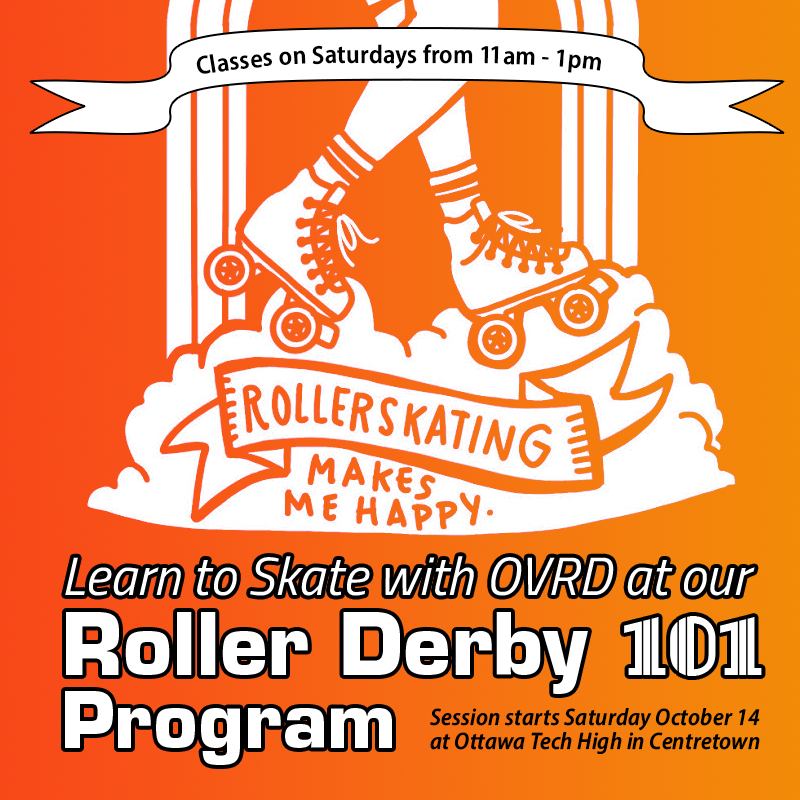 Hey #Ottawa! We can teach you to roller skate in a safe environment. Our Roller Derby 101 program begins Saturday October 14th. There's no obligation to join the league.
ottawavalleyrollerderby.com/2023/08/21/rol…
